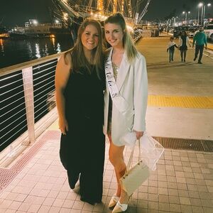 Off the shoulder jumpsuit